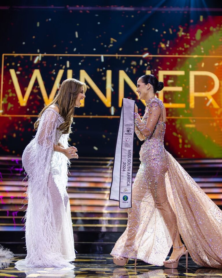 Mia Le Roux becomes first hearing-impaired woman to win Miss South Africa show. Photo Credit: Miss South Africa/Instagram