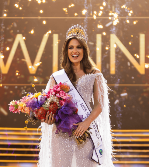 Mia Le Roux becomes first hearing-impaired woman to win Miss South Africa show. Photo Credit: Miss South Africa/Instagram