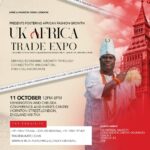 UK Africa Trade Expo Returns to Africa Fashion Week London 2024. Photo Credit: Africa Fashion Week London