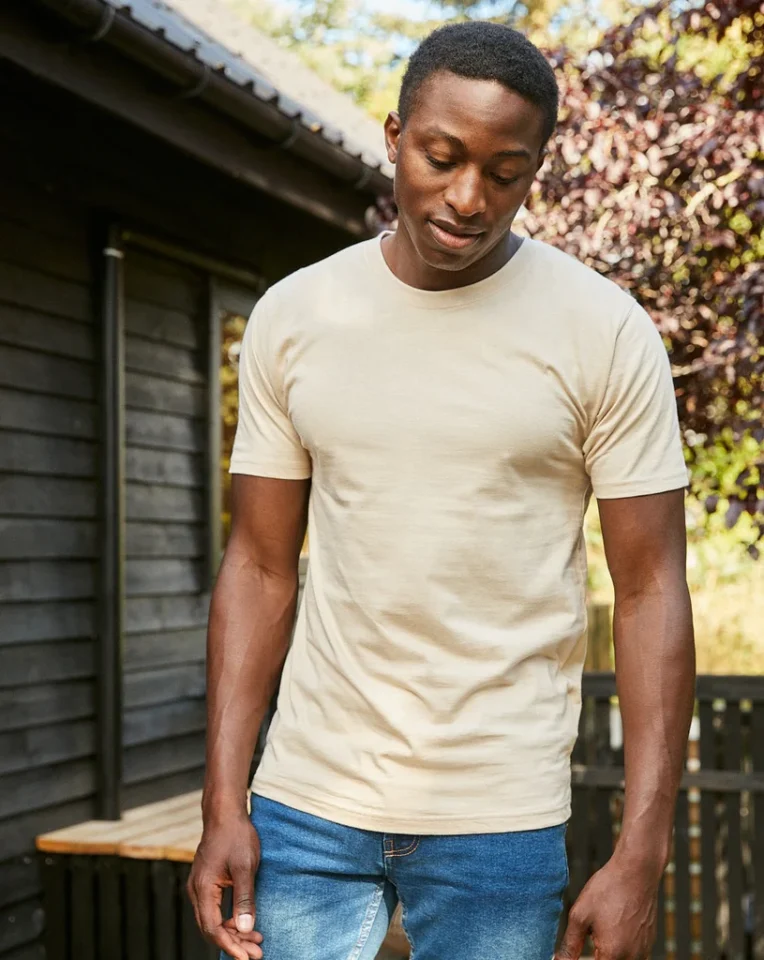 Men's neutral t-shirts. Photo Credit: neutral.com