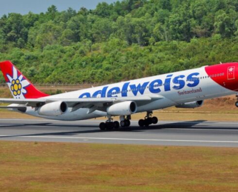 "Edelweiss Air Returns to Seychelles in October!" Direct flights from Zurich to Seychelles are back this October, reconnecting Switzerland with this tropical paradise. 📸 Credit: JetKat