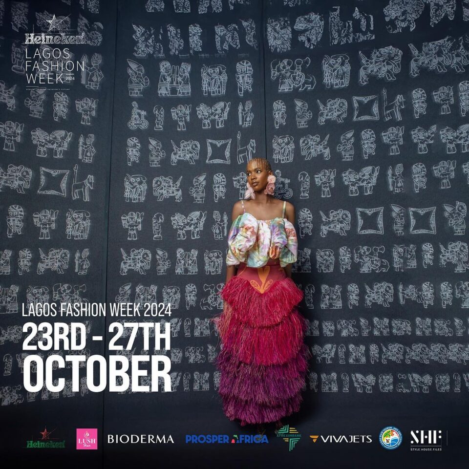 Heineken Lagos Fashion Week 2024. Photo Credit: Lagos Fashion Week/Instagram