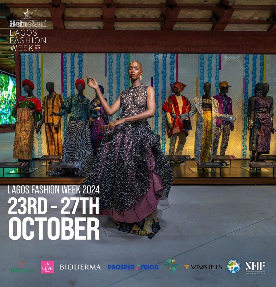 Heineken Lagos Fashion Week 2024. Photo Credit: Lagos Fashion Week/Instagram