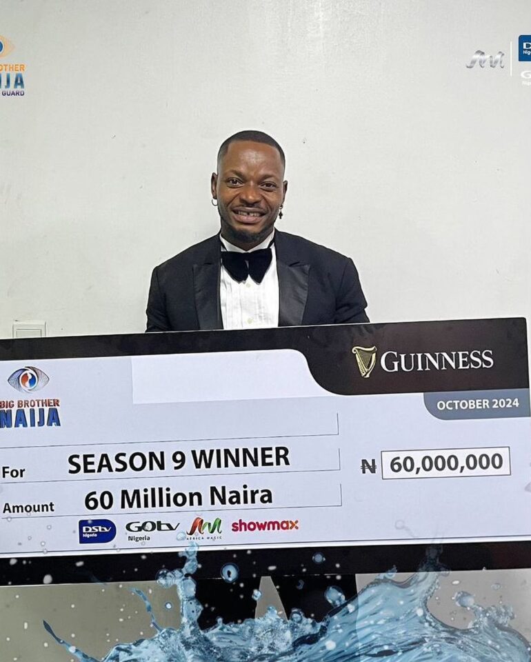 Kellyrae Sule Wins Big Brother Naija Season 9. Photo Credit: Kellyrae/Instagram