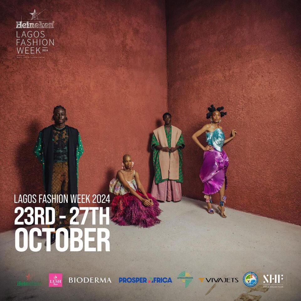 Heineken Lagos Fashion Week 2024. Photo Credit: Lagos Fashion Week/Instagram