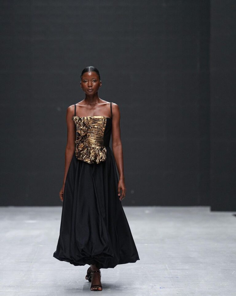 The "Cosmicology" collection at Lagos Fashion Week. Photo Credit: Sony Alpha Nigeria/Instagram