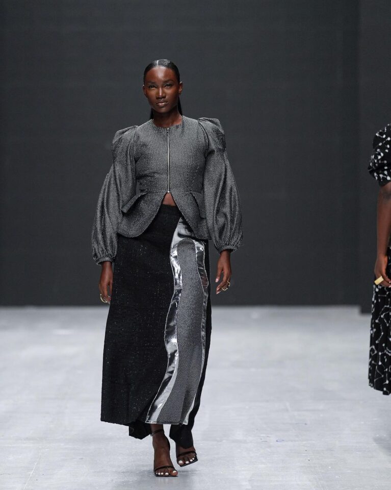 The "Cosmicology" collection at Lagos Fashion Week. Photo Credit: Sony Alpha Nigeria/Instagram