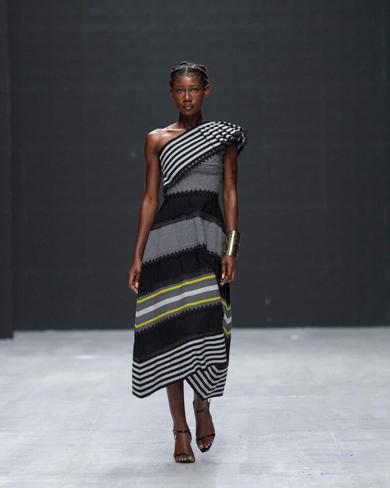 The "Cosmicology" collection at Lagos Fashion Week. Photo Credit: Sony Alpha Nigeria/Instagram