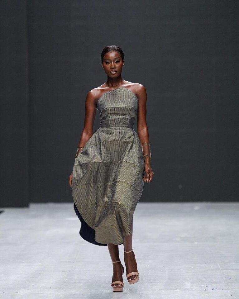 The "Cosmicology" collection at Lagos Fashion Week. Photo Credit: Sony Alpha Nigeria/Instagram