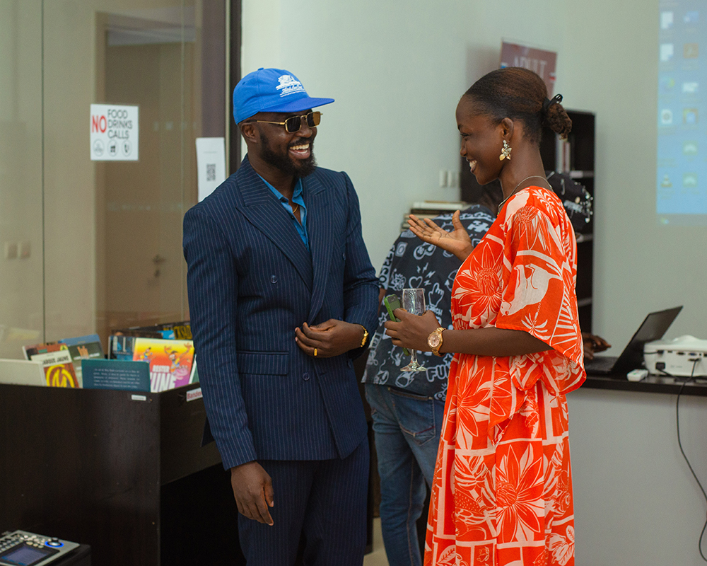 Guests at the Kaleidoscope. Photo Credit: Deji Oluokun