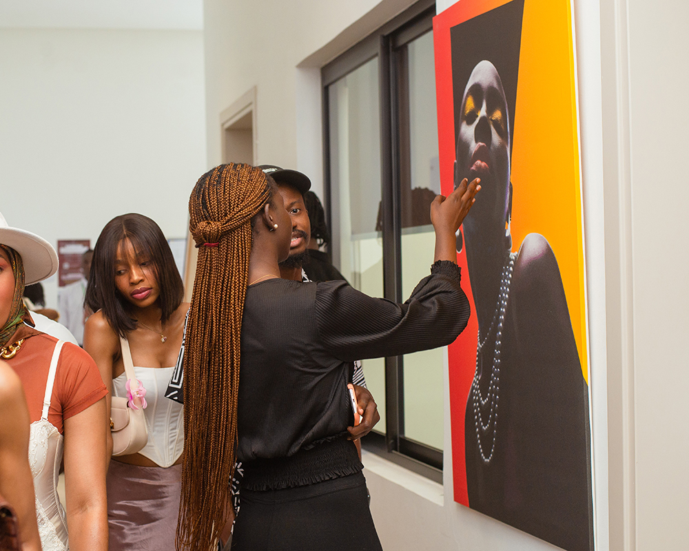 Guests at the Kaleidoscope. Photo Credit: Deji Oluokun