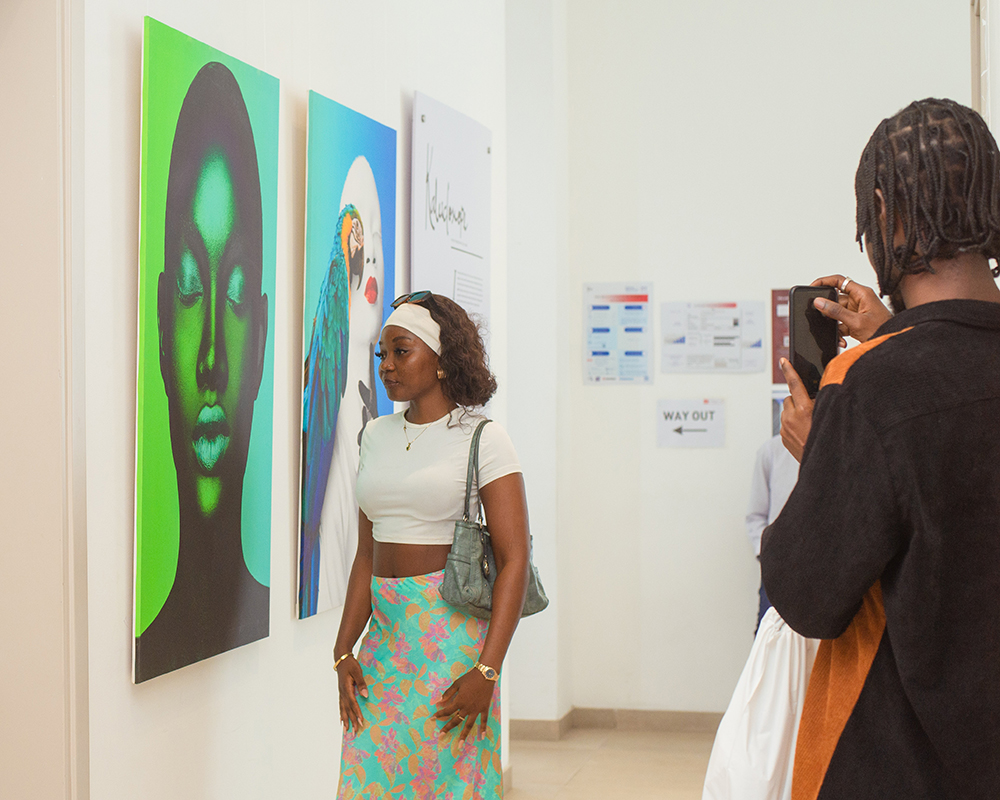 Guests at the Kaleidoscope. Photo Credit: Deji Oluokun