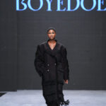 Boyedoe at Lagos Fashion Week. Photo Credit: Insigna Media