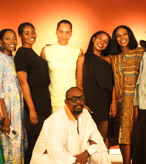 Studio FOLA hosts CONVERSATIONS. Photo Credit: Dowskitrim