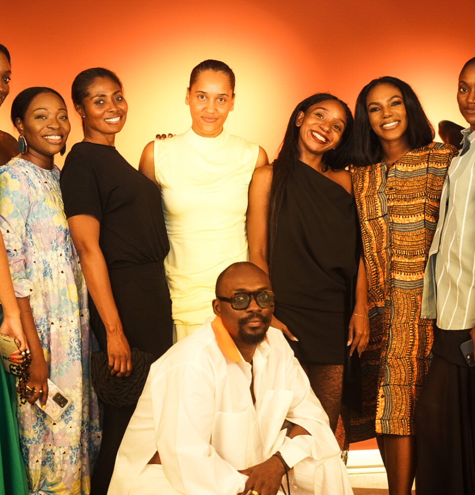 Studio FOLA hosts CONVERSATIONS. Photo Credit: Dowskitrim