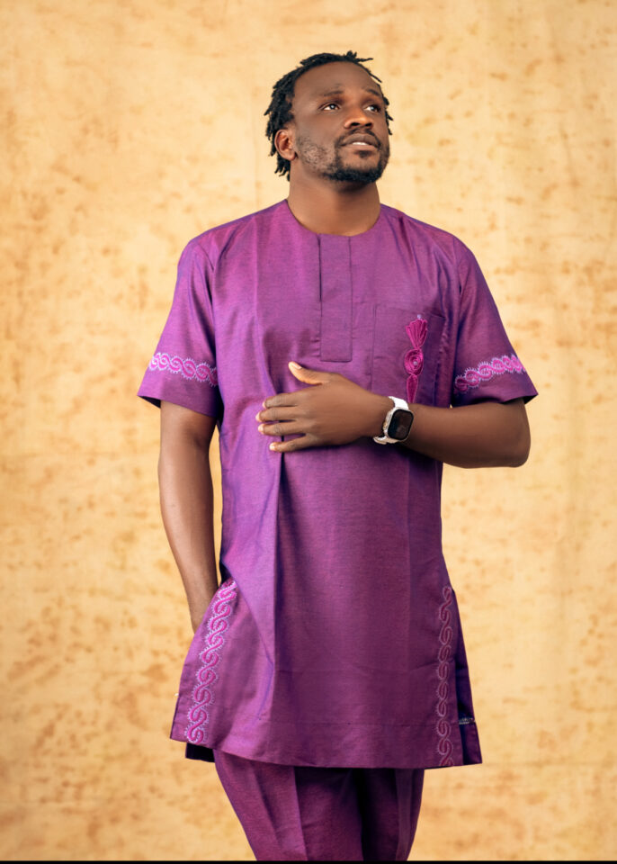 Tboy Atelier’s latest kaftan collection. Photo Credit: Tboy Atelier