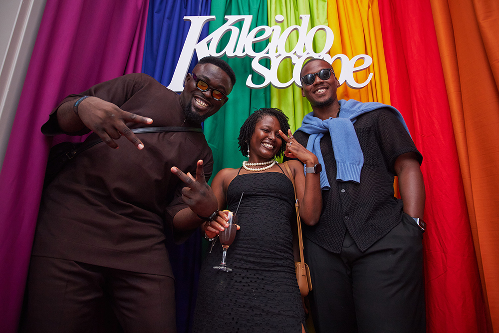 Guests at the Kaleidoscope. Photo Credit: Deji Oluokun