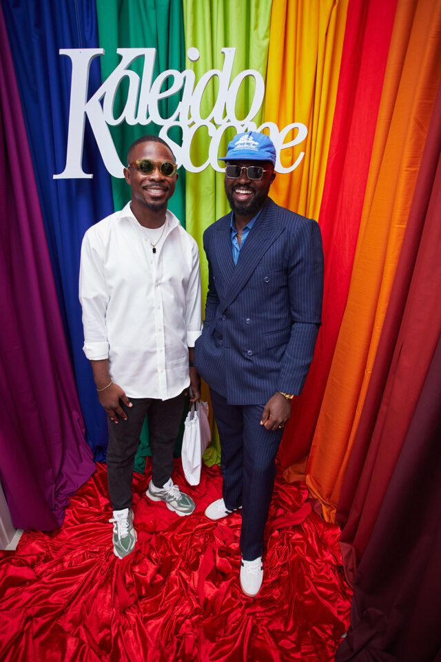 Guests at the Kaleidoscope. Photo Credit: Deji Oluokun