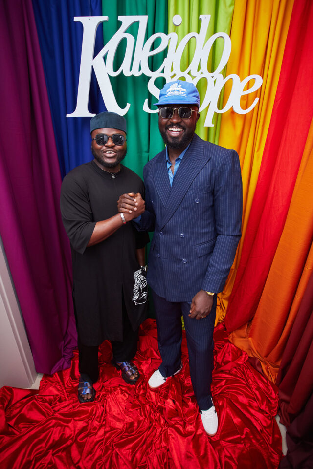 Guests at the Kaleidoscope. Photo Credit: Deji Oluokun