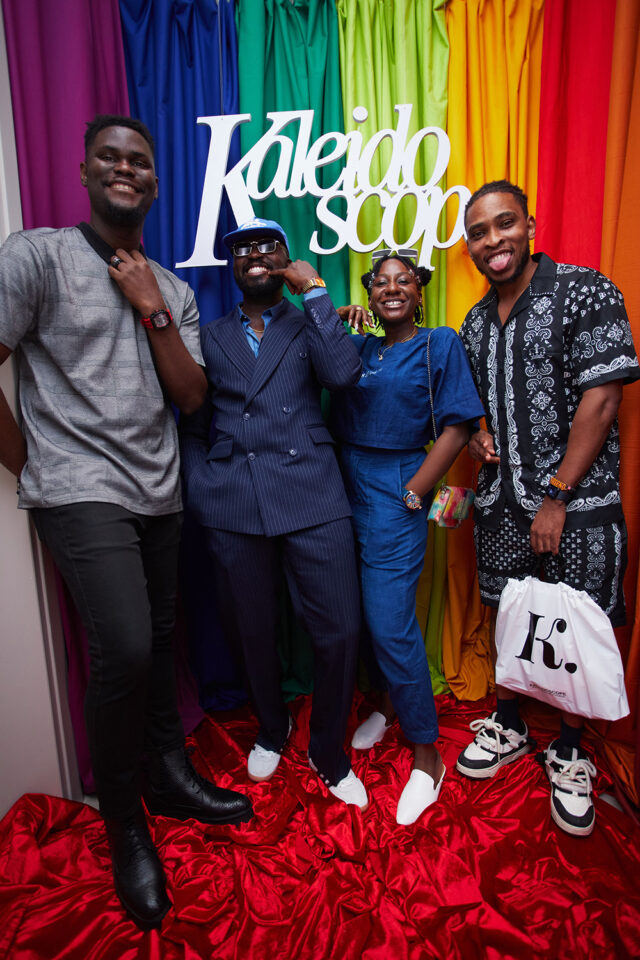 Guests at the Kaleidoscope. Photo Credit: Deji Oluokun