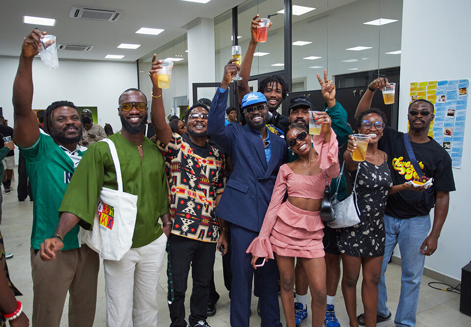 Guests at the Kaleidoscope. Photo Credit: Deji Oluokun