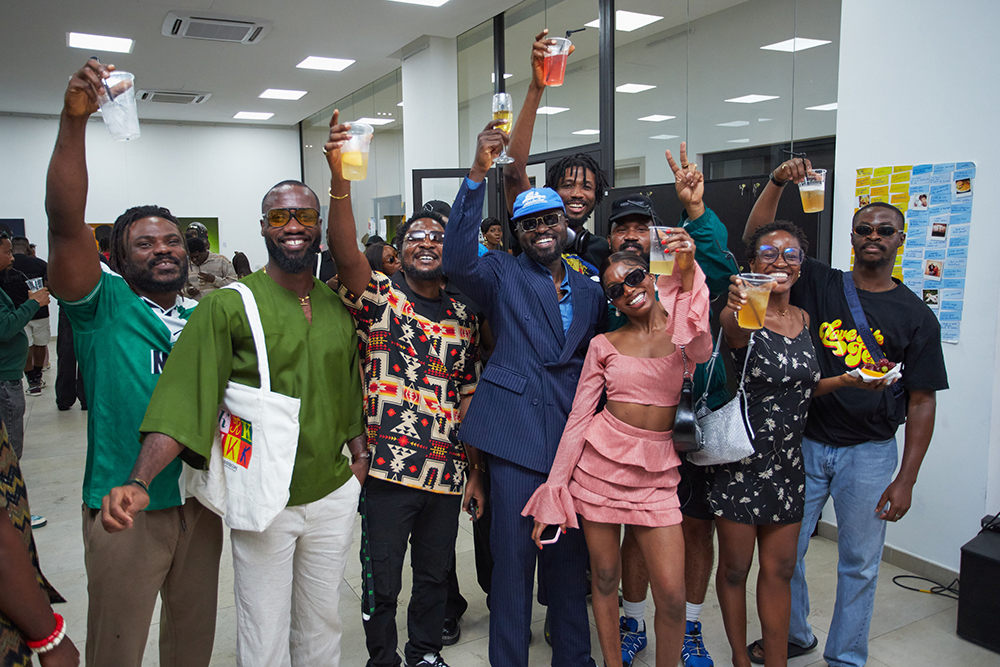 Guests at the Kaleidoscope. Photo Credit: Deji Oluokun