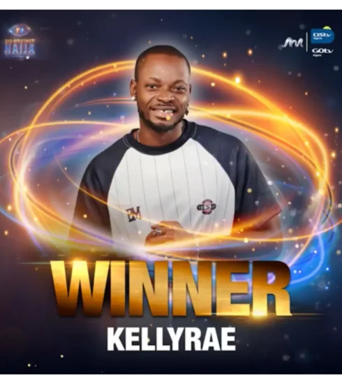 Kellyrae Sule Wins Big Brother Naija Season 9. Photo Credit: Big Brother Naija/Instagram