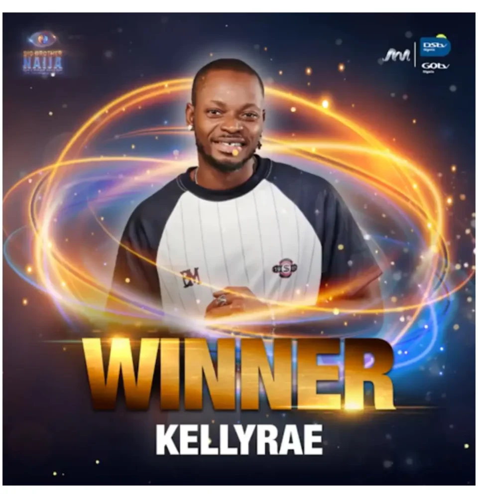 Kellyrae Sule Wins Big Brother Naija Season 9. Photo Credit: Big Brother Naija/Instagram