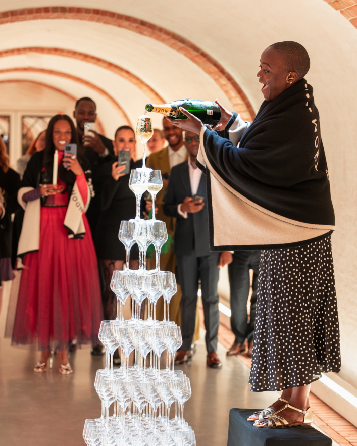 Africa’s Finest Artisans Unite at Moët & Chandon for a Celebration of Craftsmanship and Creativity. Photo Credit: kenyanvibe.com