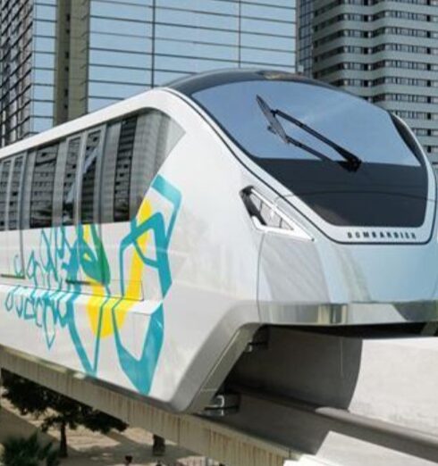 Cairo Monorail Project Set to Revolutionize Urban Mobility in Egypt. 📸 Credit: Railway Gazette