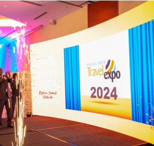 "At the Magical Kenya Travel Expo 2024, Kenya introduced digital nomad and transit visas, aiming to boost tourism and attract 5 million visitors annually by 2027." 📸 Credit: Voyagesafriq