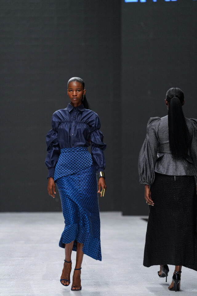 The "Cosmicology" collection at Lagos Fashion Week. Photo Credit: Sony Alpha Nigeria/Insigna Media