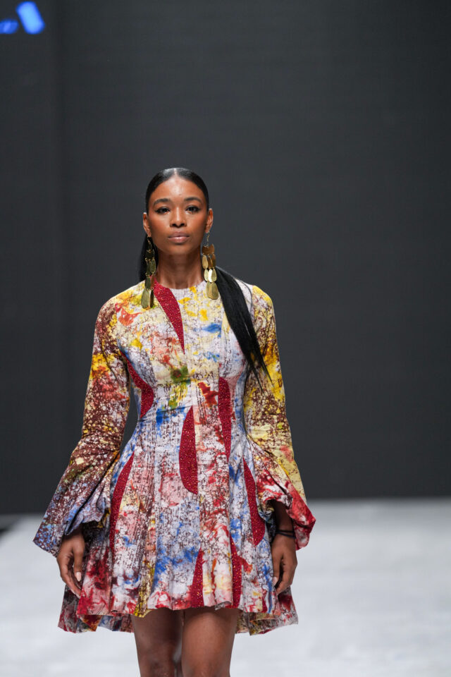 The "Cosmicology" collection at Lagos Fashion Week. Photo Credit: Sony Alpha Nigeria/Insigna Media