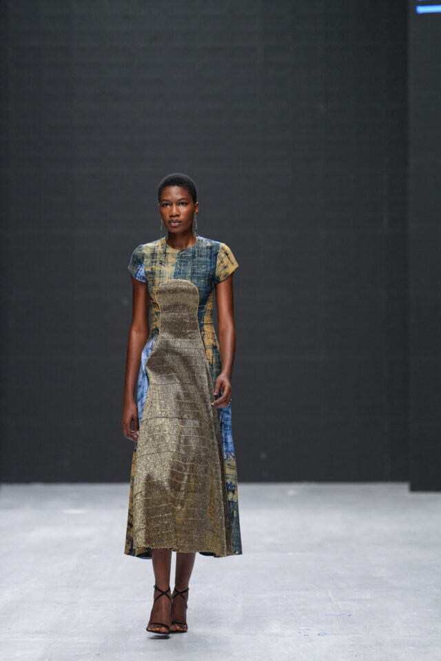 The "Cosmicology" collection at Lagos Fashion Week. Photo Credit: Sony Alpha Nigeria/Insigna Media