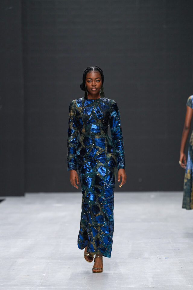 The "Cosmicology" collection at Lagos Fashion Week. Photo Credit: Sony Alpha Nigeria/Insigna Media