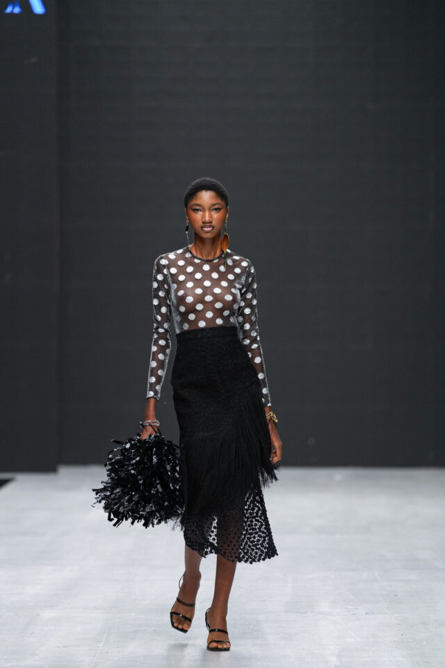 The "Cosmicology" collection at Lagos Fashion Week. Photo Credit: Sony Alpha Nigeria/Insigna Media