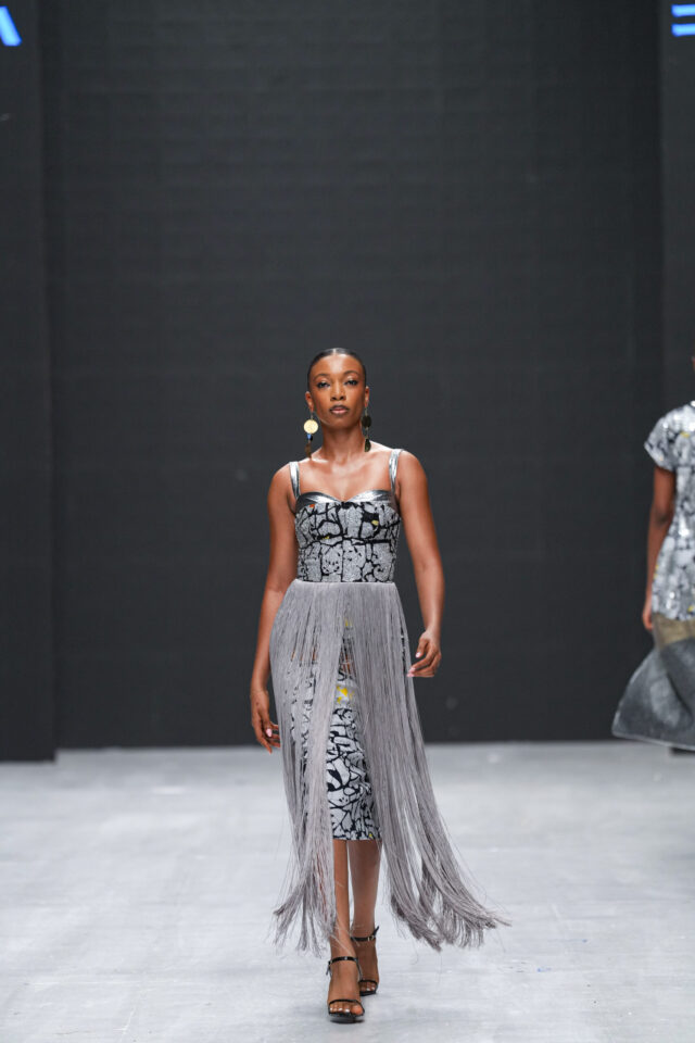 The "Cosmicology" collection at Lagos Fashion Week. Photo Credit: Sony Alpha Nigeria/Insigna Media