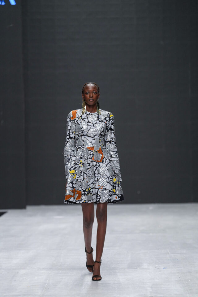 The "Cosmicology" collection at Lagos Fashion Week. Photo Credit: Sony Alpha Nigeria/Insigna Media