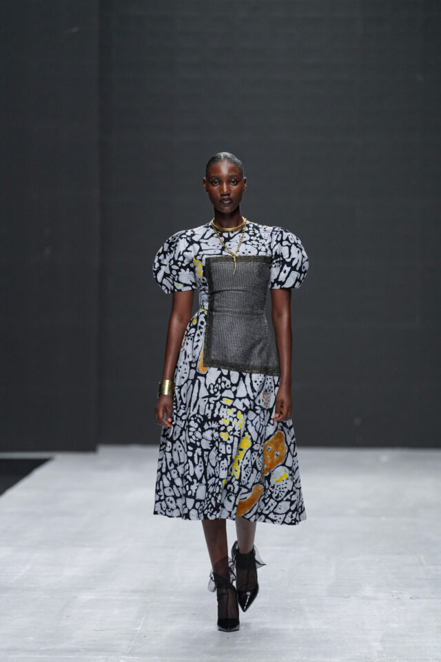 The "Cosmicology" collection at Lagos Fashion Week. Photo Credit: Sony Alpha Nigeria/Insigna Media