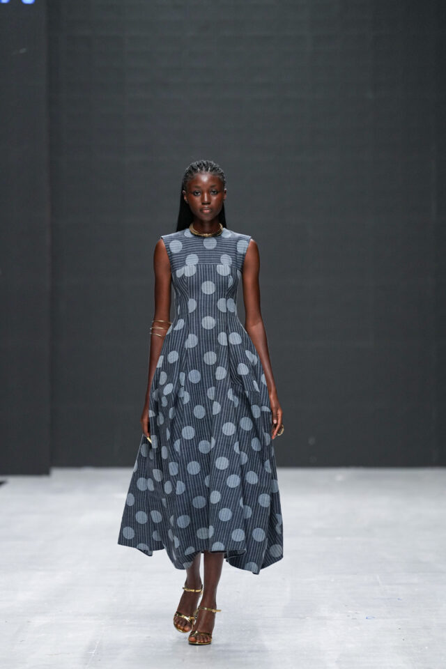 The "Cosmicology" collection at Lagos Fashion Week. Photo Credit: Sony Alpha Nigeria/Insigna Media