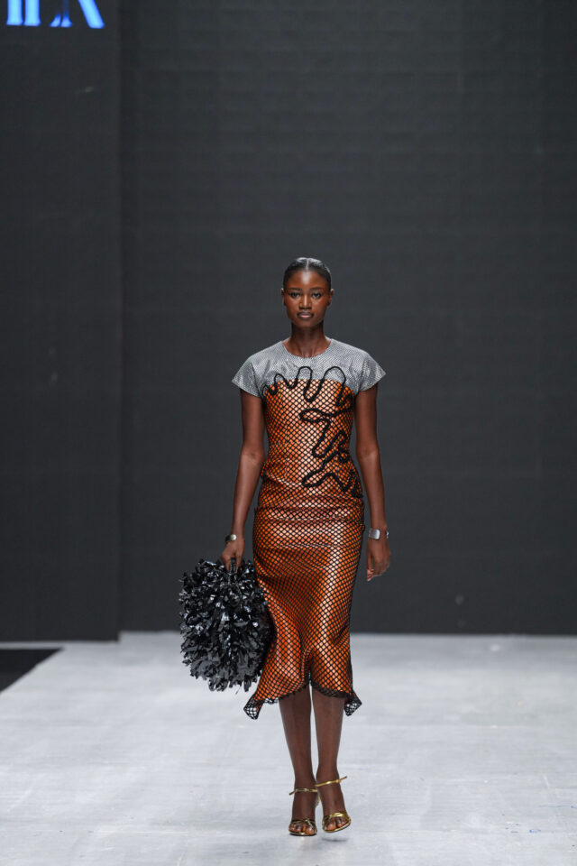 The "Cosmicology" collection at Lagos Fashion Week. Photo Credit: Sony Alpha Nigeria/Insigna Media