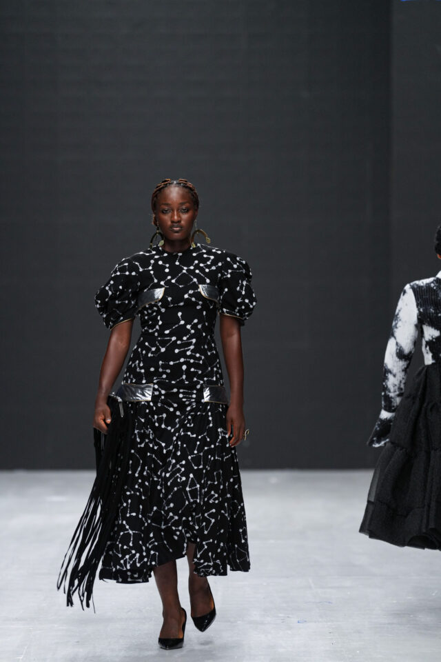 The "Cosmicology" collection at Lagos Fashion Week. Photo Credit: Sony Alpha Nigeria/Insigna Media