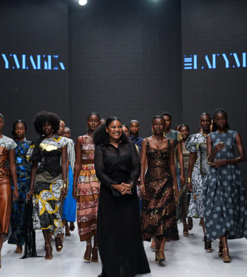 The "Cosmicology" collection at Lagos Fashion Week. Photo Credit: Sony Alpha Nigeria/Insigna Media