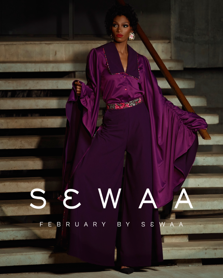 February by Serwaa Introduces ‘SƐWAA’. Photo Credit: Frozzen Second Studios/Duque Quarshie