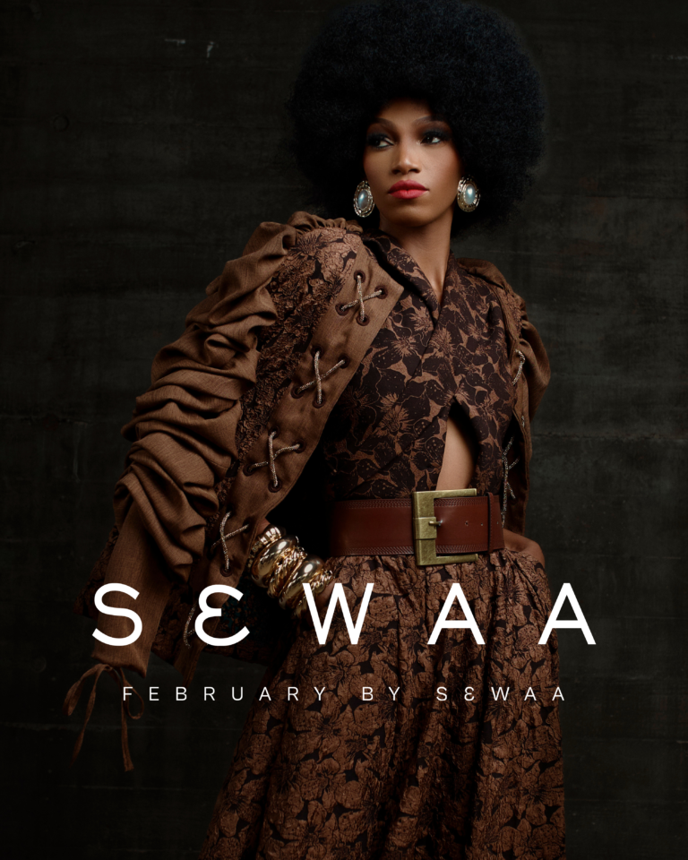 February by Serwaa Introduces ‘SƐWAA’. Photo Credit: Frozzen Second Studios/Duque Quarshie