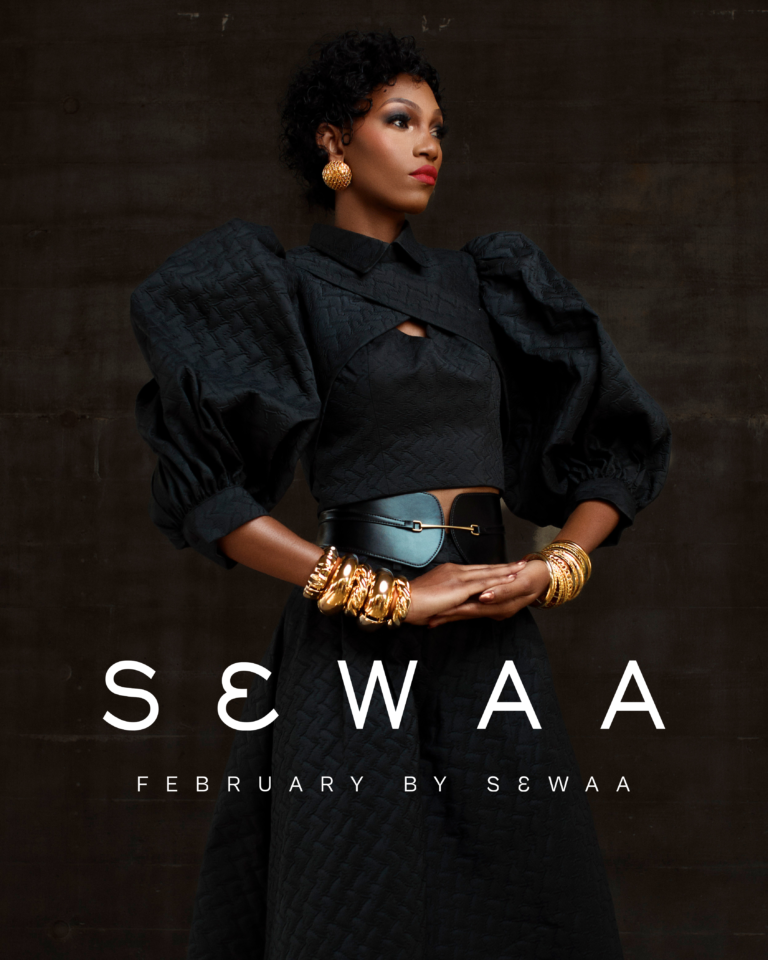 February by Serwaa Introduces ‘SƐWAA’. Photo Credit: Frozzen Second Studios/Duque Quarshie