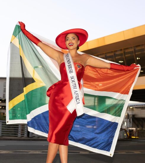 Miss South Africa, Mia Le Roux. Photo Credit: Mia Le Roux/Instagram