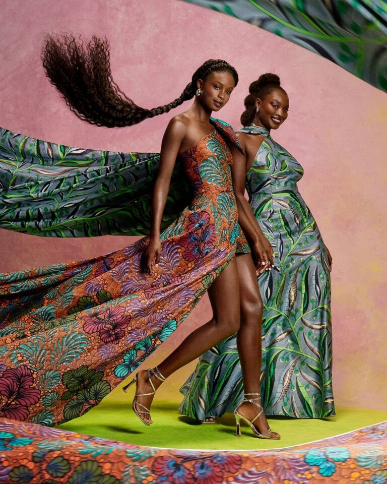 The The Radiant Dreamers Lookbook. Photo Credit: Vlisco/Instagram