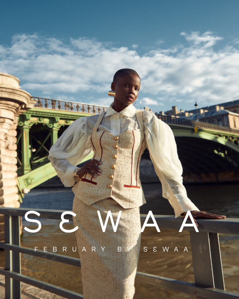 February by Serwaa Introduces ‘SƐWAA’. Photo Credit: Frozzen Second Studios/Duque Quarshie