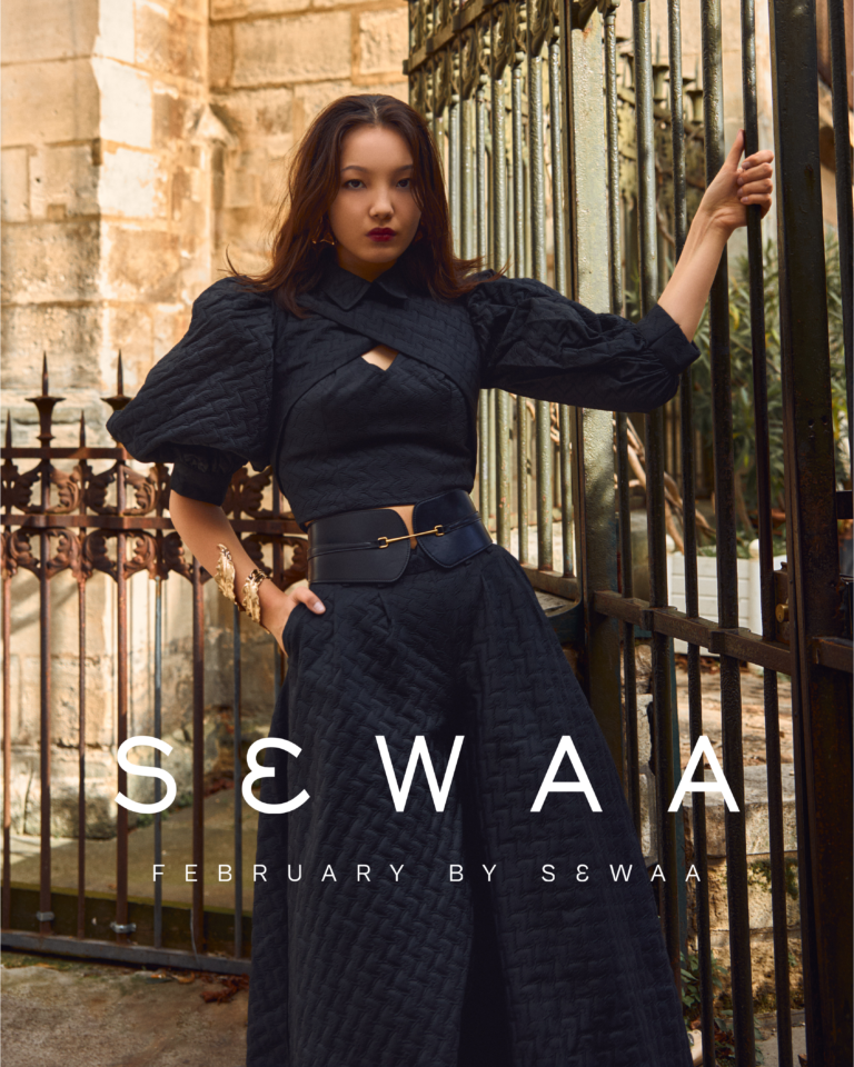 February by Serwaa Introduces ‘SƐWAA’. Photo Credit: Frozzen Second Studios/Duque Quarshie